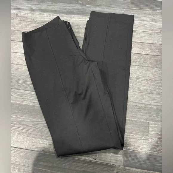 Express | Pants & Jumpsuits | Express Slim Leg Black Dress Pants Size34 |  Poshmark